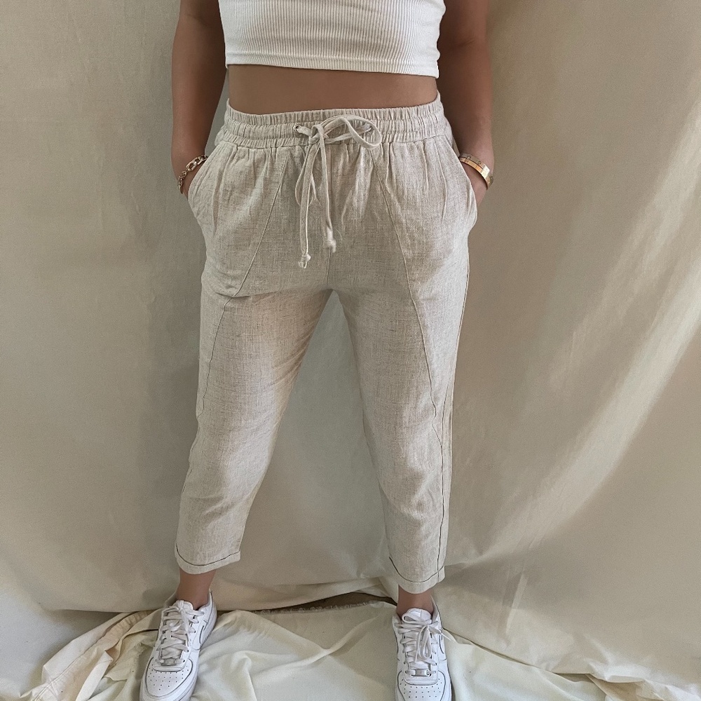 Petal & Pup (Whyte Valentyne) Linen Pants